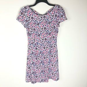 GAP | Floral Cut out Dress